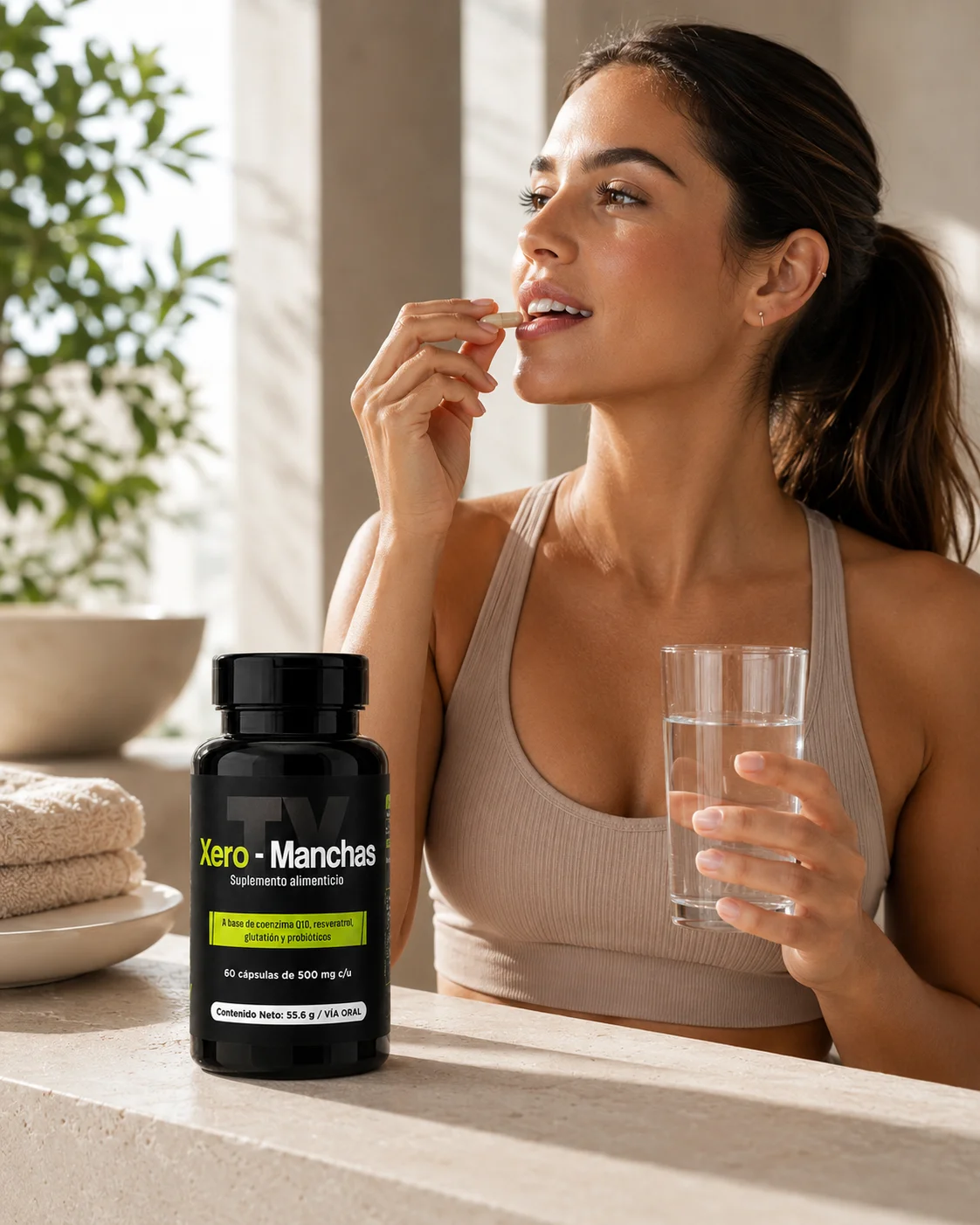 XERO-MANCHAS — Suplemento despigmentante dermatológico